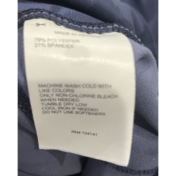 DSG Women's Cropped Leggings Sports Bra Blue Animal Print Set 2XL - Picture 5 of 9